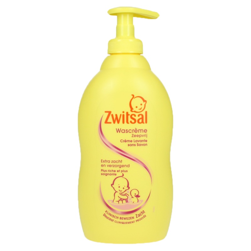 Zwitsal Wascreme 400ml