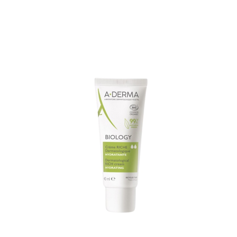 A-Derma Biology Hydrating Rich Cream 40ml