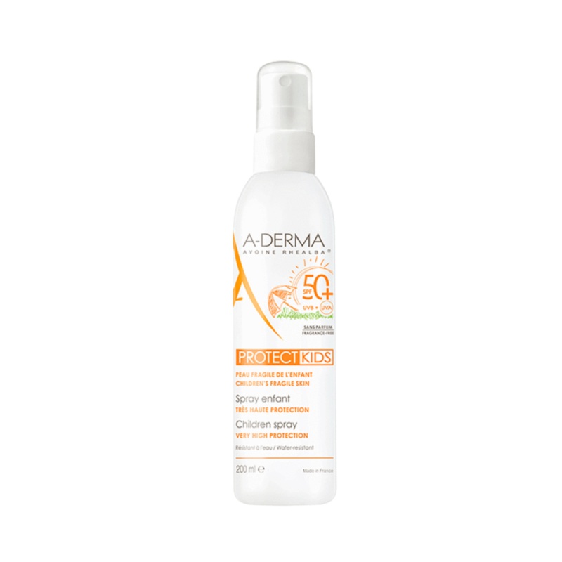Aderma Protect Children Spray SPF 50 200ml