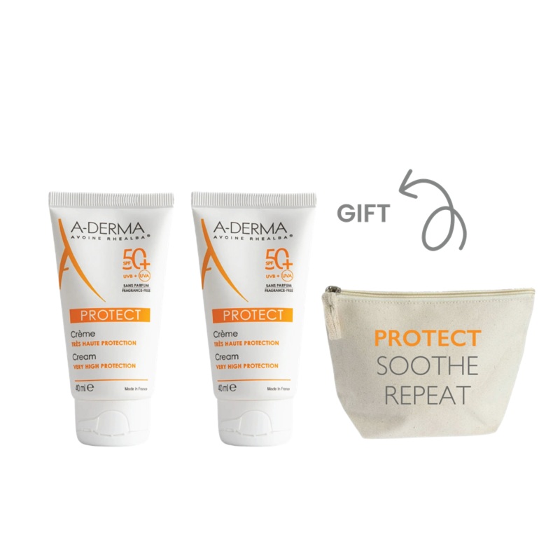 Aderma Protect Fragrance-Free Cream Sunscreen SPF50+