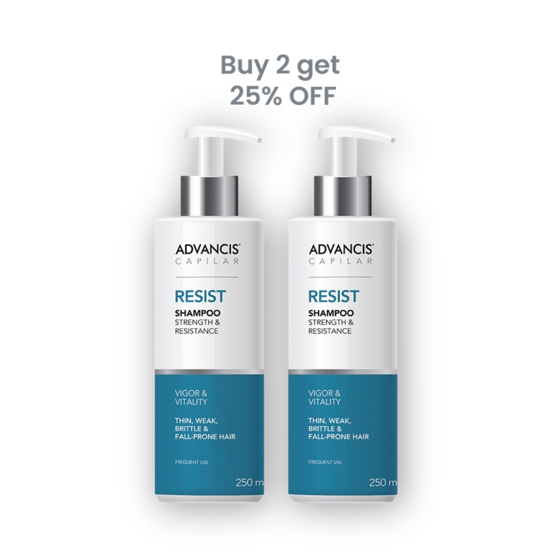 Advancis Capilar Resist Shampoo 250Ml Bundle