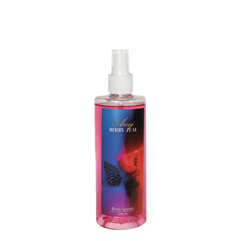 Areej Body Splash Berry Zeal 250ml