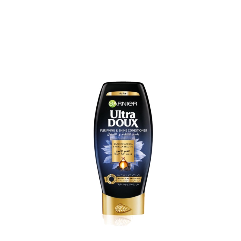 Ultra Doux Black Charcoal Conditioner 200Ml