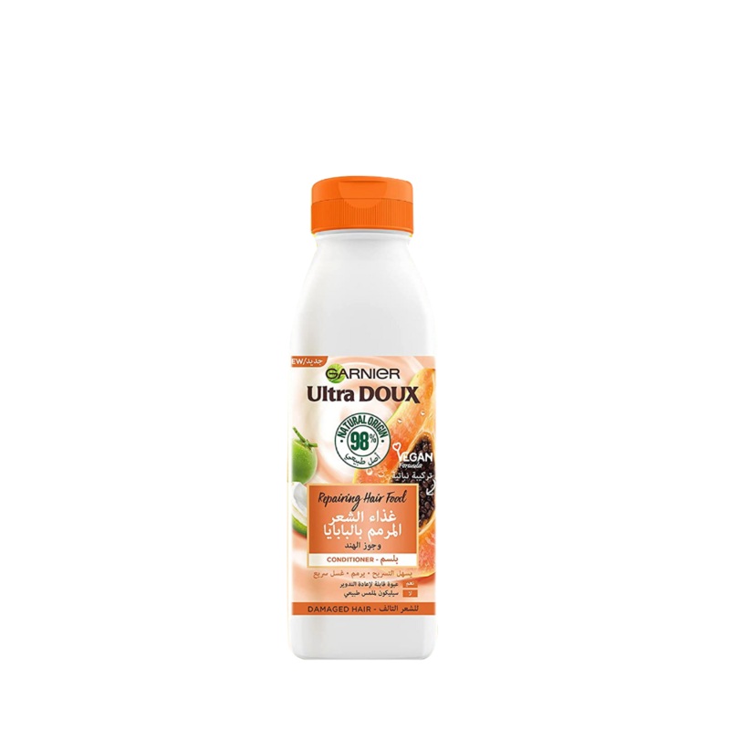Ultra Doux Hair Food Papaya & Amla Conditioner Damaged Hair 350Ml