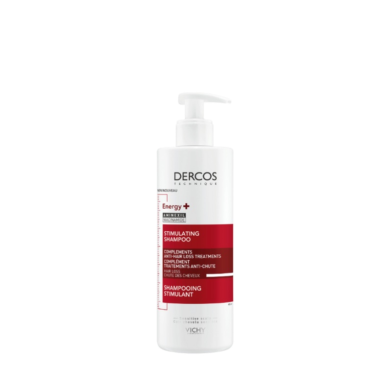 Vichy Dercos Energy+ Stimulating Anti Hair Loss Shampoo with Aminexil 400ml