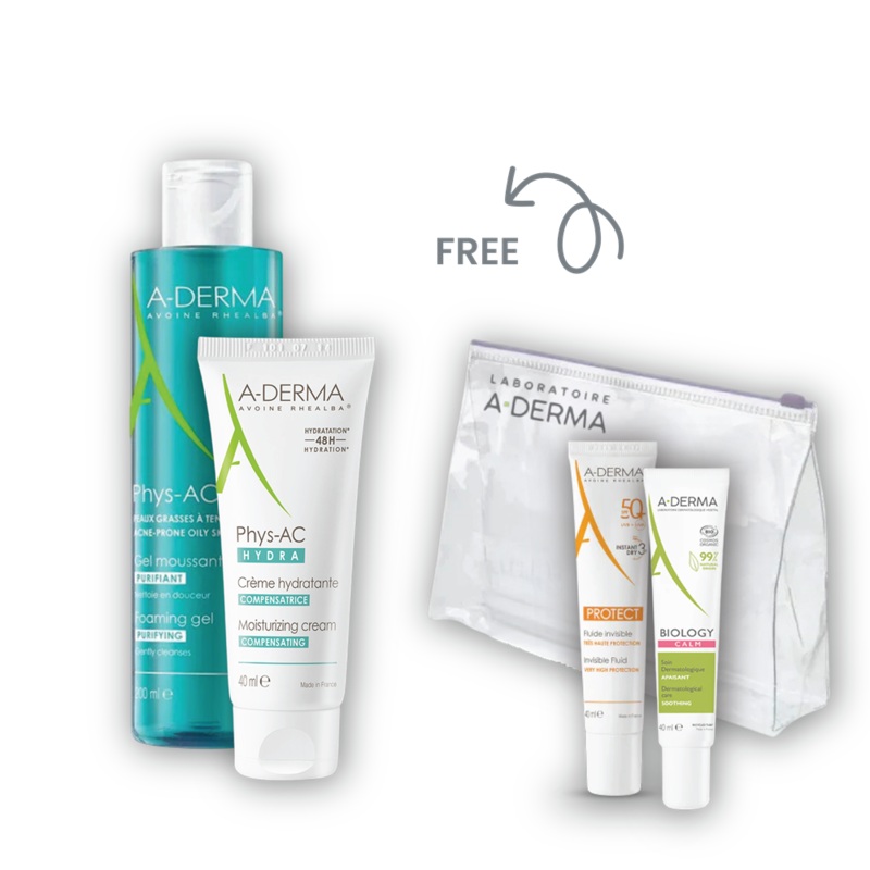 Aderma Phys Ac Acne Bundle