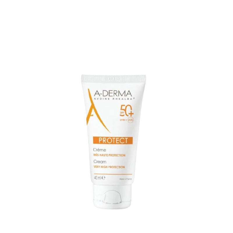 Aderma Protect Cream SPF 50+ Frangrance-free 40ml