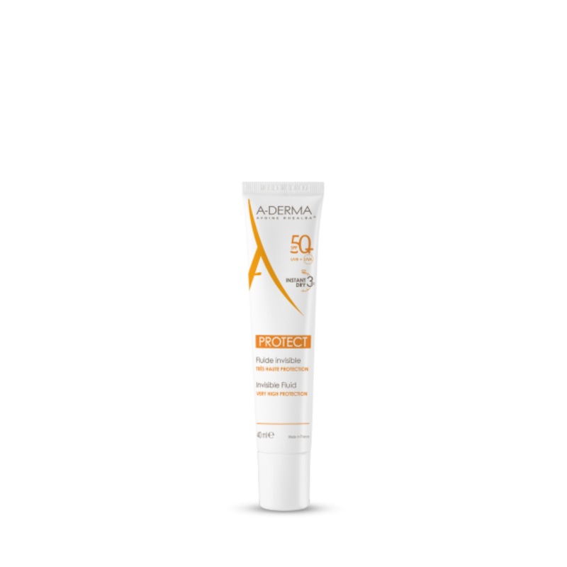 Aderma Protect Invisible Fluid SPF 50+ 40ml