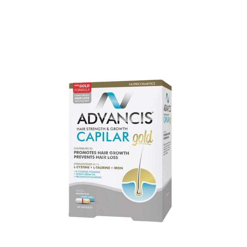 Advancis Capilar Gold, 60 Caps