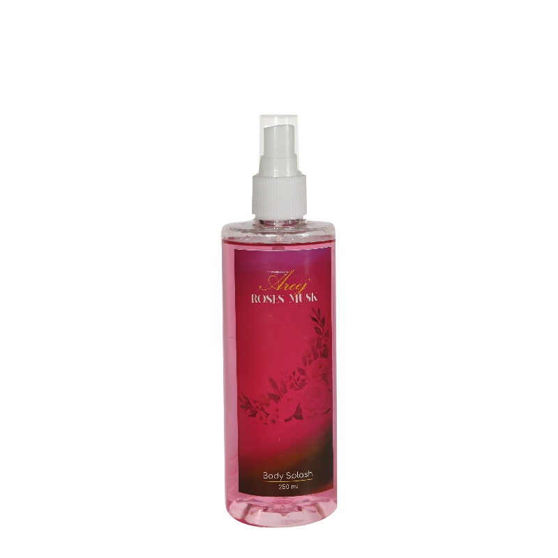 Areej Body Splash Roses Musk 250ml