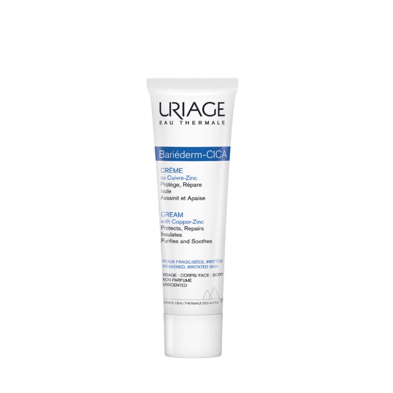 Uriage Bariederm-Cica Cream With Copper-Zinc 40Ml