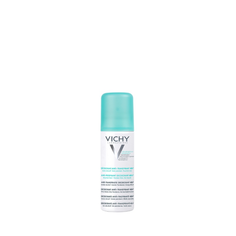 Vichy 48 Hour No Marks Anti-Perspirant Spray Deodorant 125ml