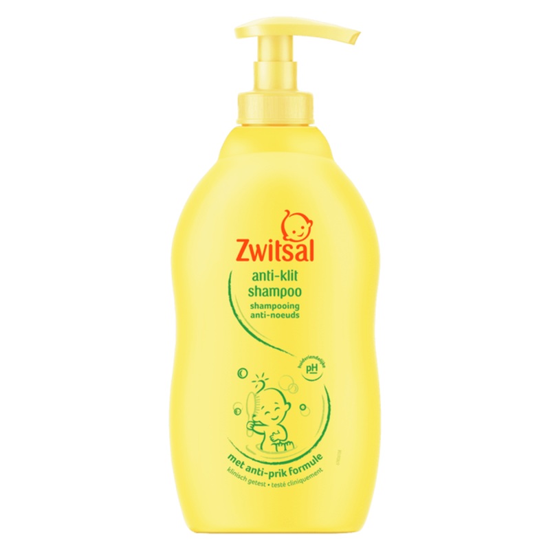 Zwitsal Shampooing Anti Noeuds 400ml