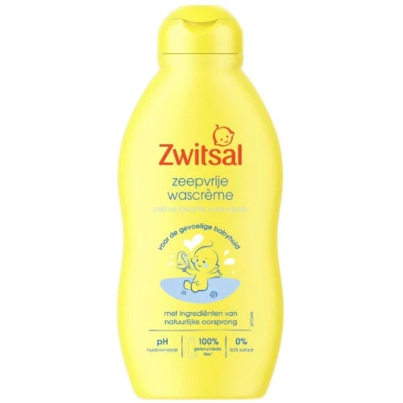 Zwitsal Wascreme 200ml