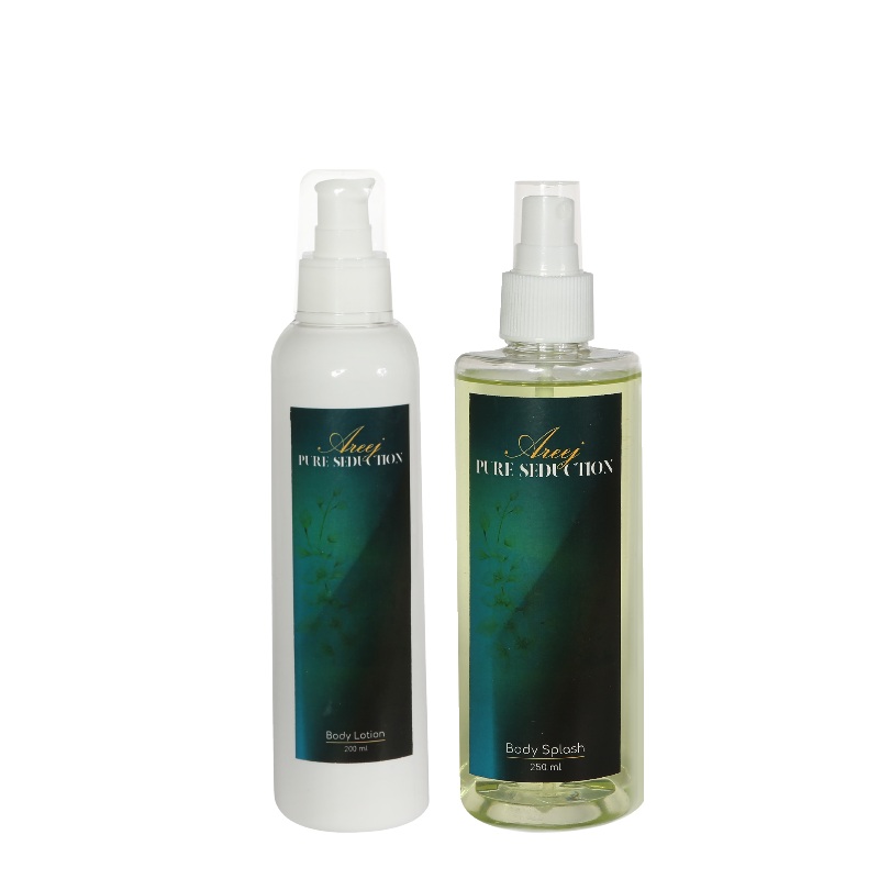 Areej Pure Seduction Body Splash 250ML & Body Lotion 200ML