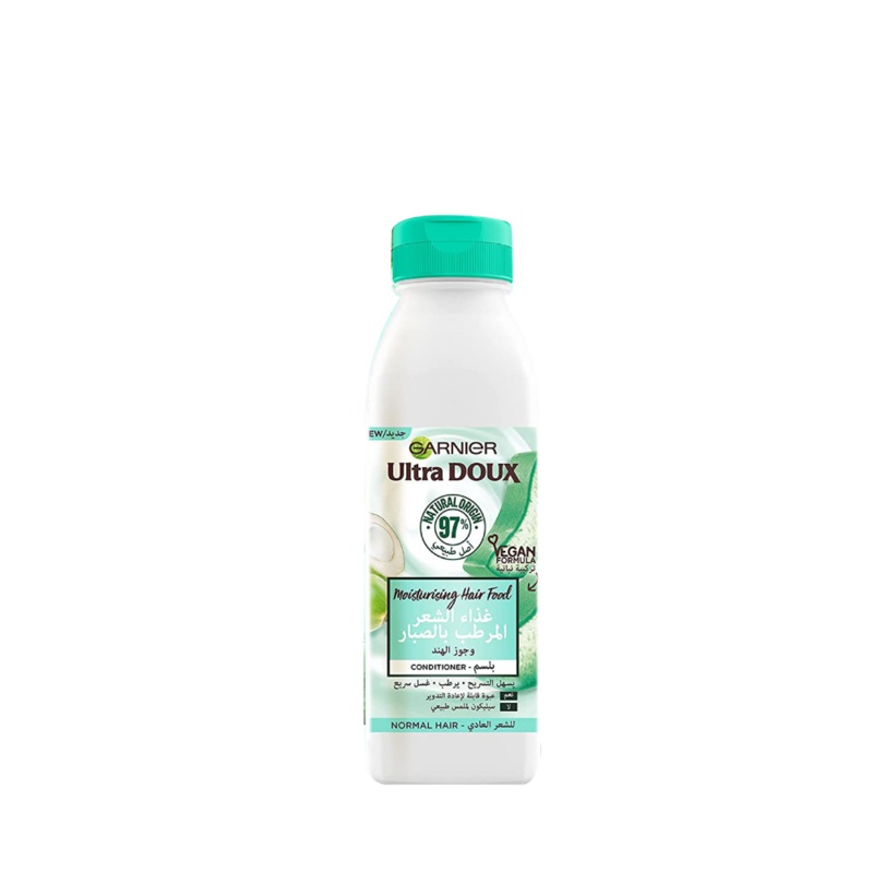Ultra Doux Hair Food Aloe Vera & Coconut Conditioner Normal Hair 350Ml