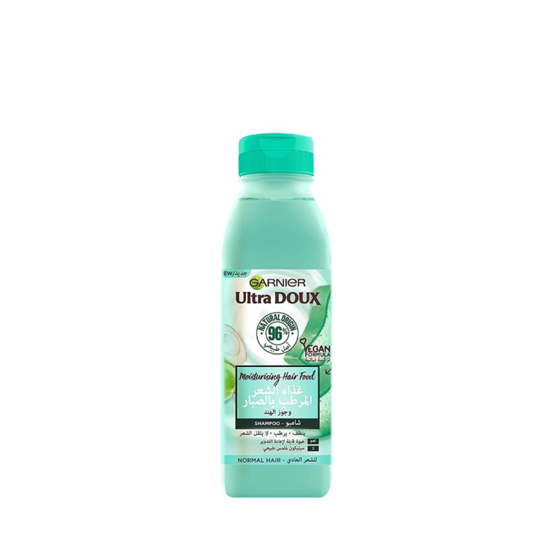 Ultra Doux Hair Food Aloe Vera & Coconut Shampoo Normal Hair 350Ml
