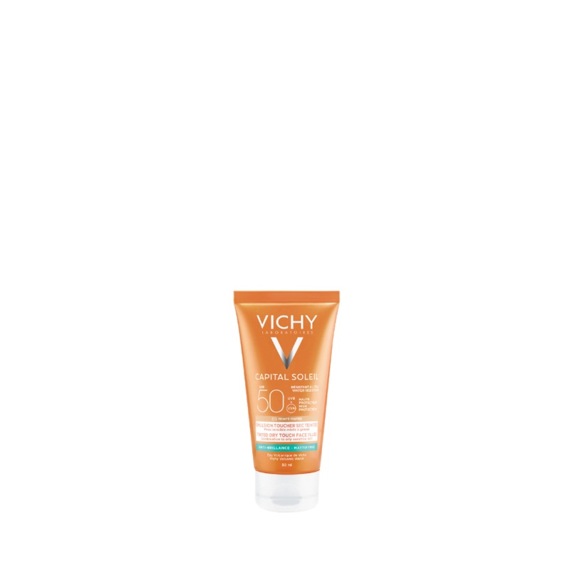 Vichy Capital Soleil BB Anti Shine Tinted Sunscreen for Combination to Oily Skin SPF 50+ 50ml