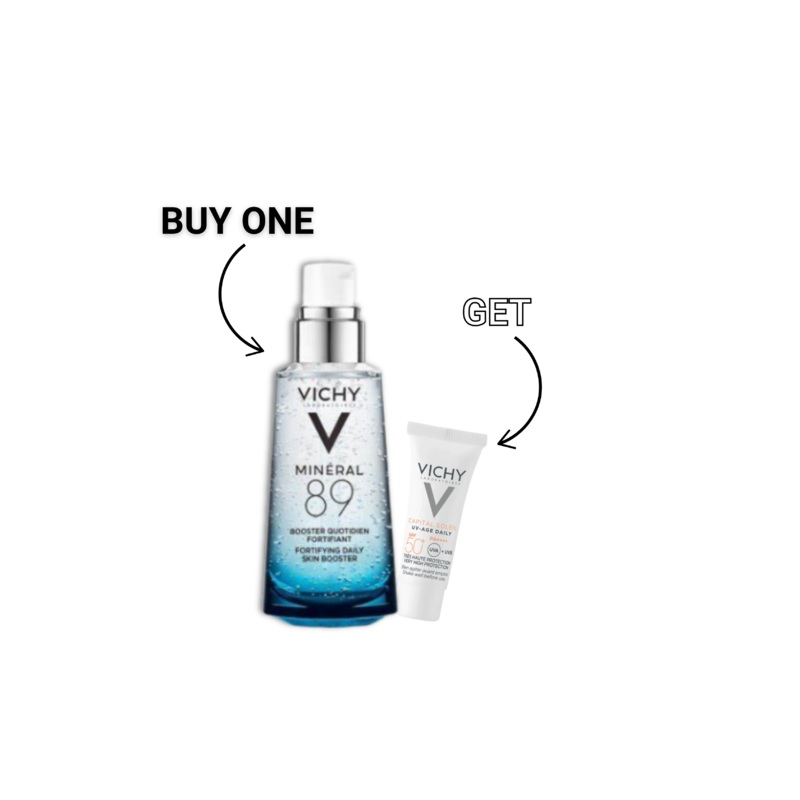 Vichy Mineral 89 Hydrating Serum Bundle