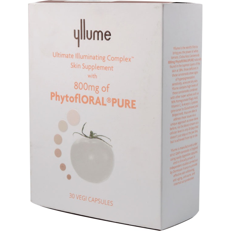 YLLUME 30 VEGI CAPSULES