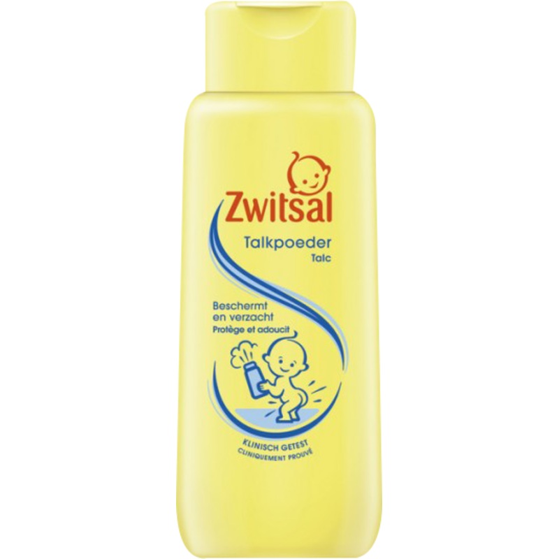 Zwitsal Talc Boite 100 G
