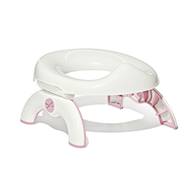 2-in-1 Go Potty – Blossom