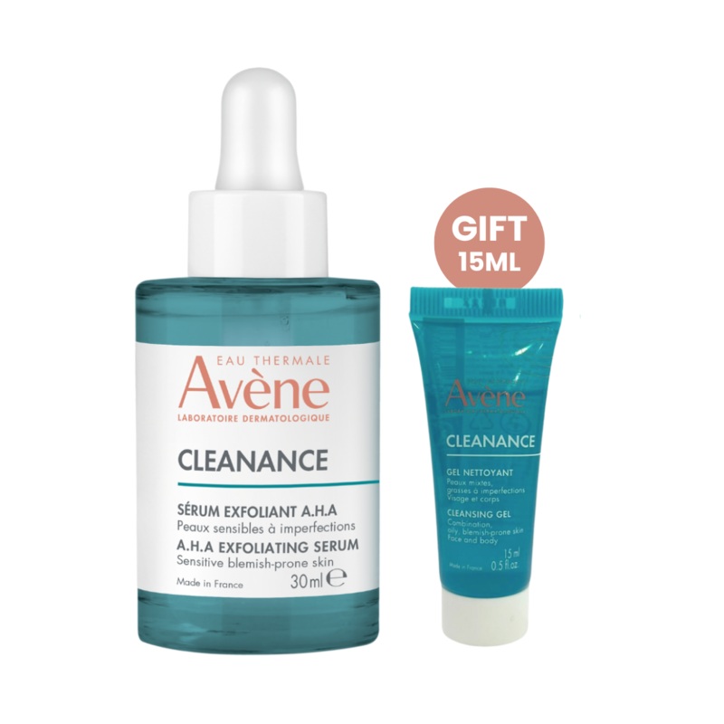 Avene Cleanance AHA Serum Bundle