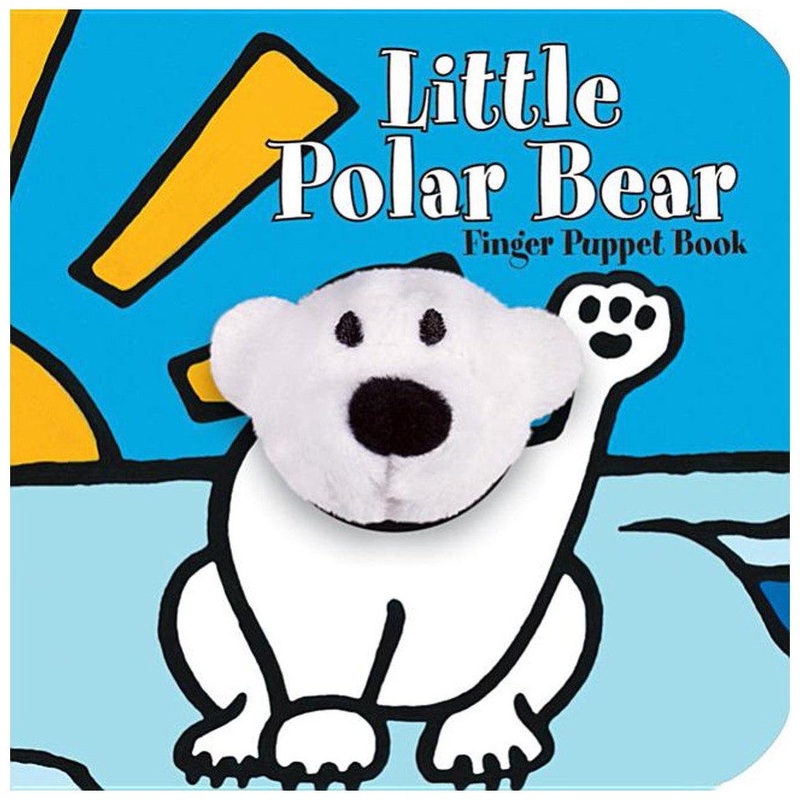 Finger Puppet Book – Little Polar Bear