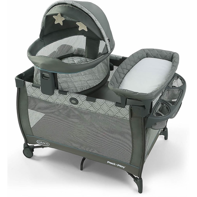 Graco Pack ‘n Play Travel Dome DLX Playard – Archer