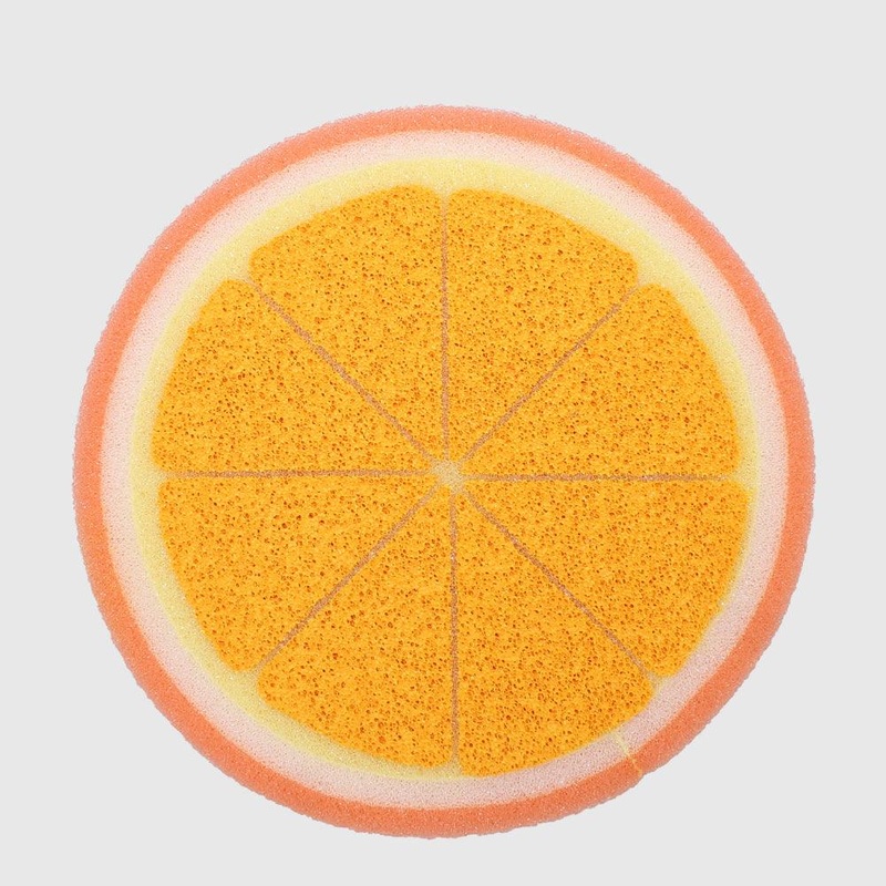 La Frutta Baby Sponge (Grape Fruit)