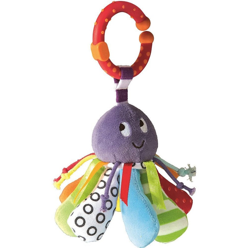 Mamas & Papas Babyplay Linkie Toy – Octopus