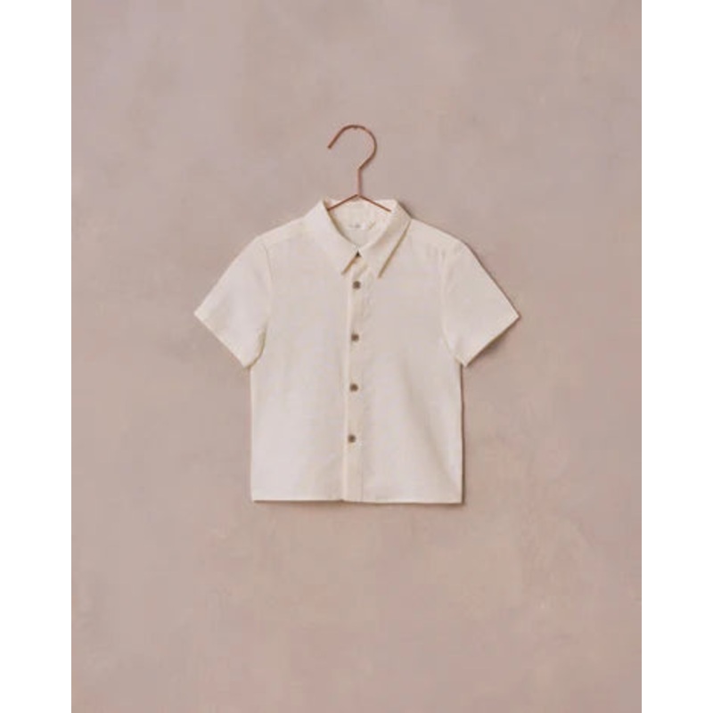 Noralee Atlas Shirt | Ivory