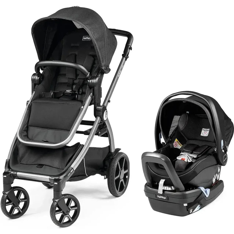 Peg Perego YPSI Stroller + Primo Viaggio Nido Car Seat Travel System