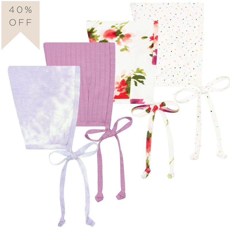 Pixie Bonnet 4 Pack – Dottie