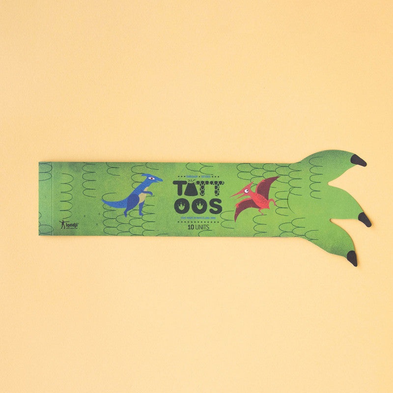 Temporary Tattoos – Dinosaurs