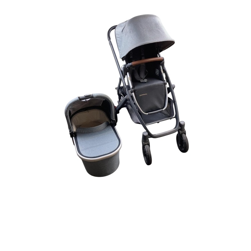 UPPAbaby VISTA V2 Stroller, 2020, Gregory (Blue Melange)