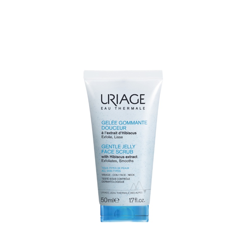 Uriage Hygiene Gentle Jelly Face Scrub 50Ml