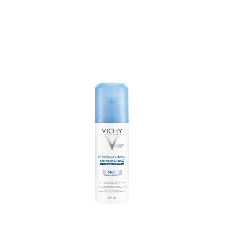 Vichy 48 Hour Mineral Aluminum Free Spray Deodorant 125Ml