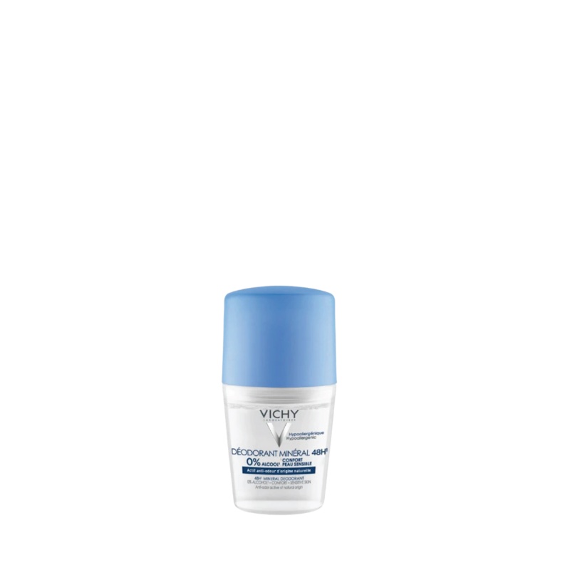 Vichy 48 Hours Mineral Aluminum Free Deodorant 50ml