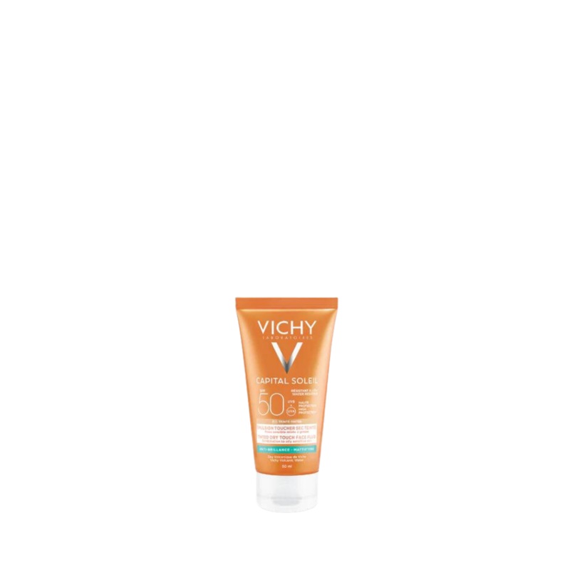 Vichy Capital Soleil Dry Touch Anti Shine Sunscreen for Combination to Oily Skin SPF50 50ml