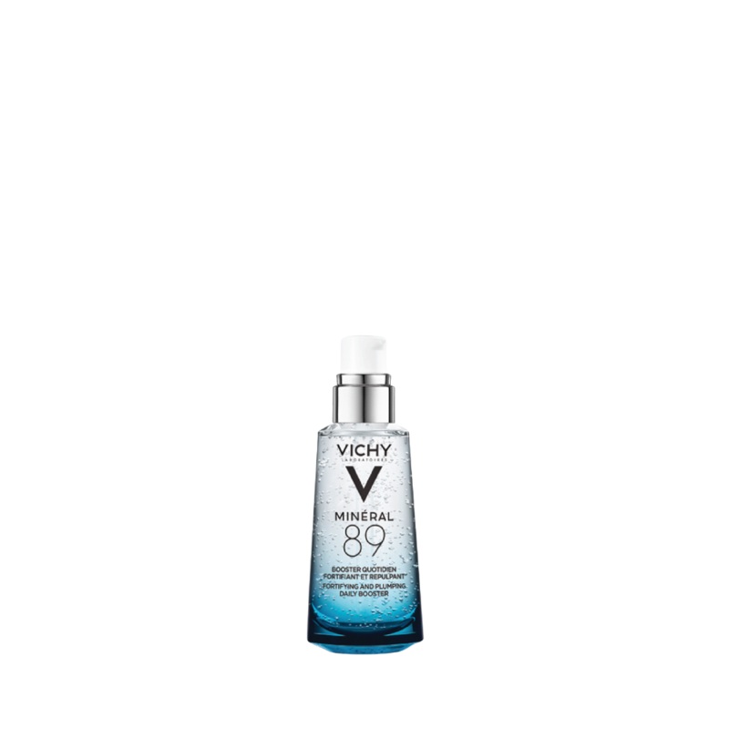 Vichy Mineral 89 Hyaluronic Acid Hydrating Serum for All Skin Types 50ml