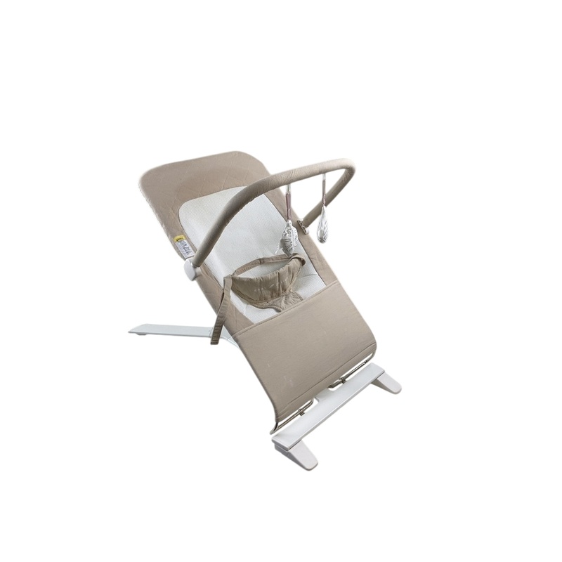 Baby Delight Alpine Deluxe Portable Bouncer, Organic Oat