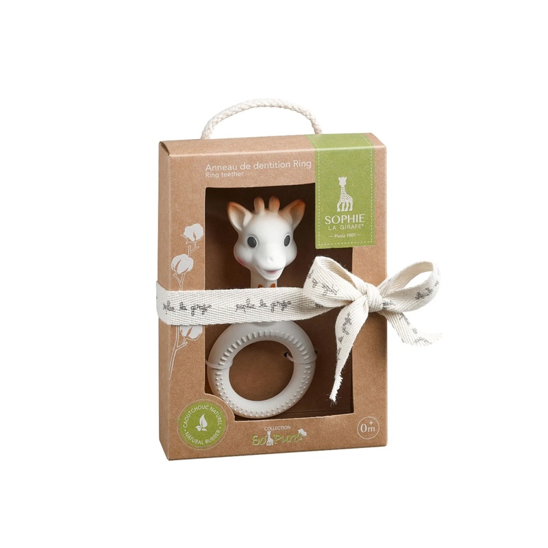 Calisson Inc So Pure Ring Teether