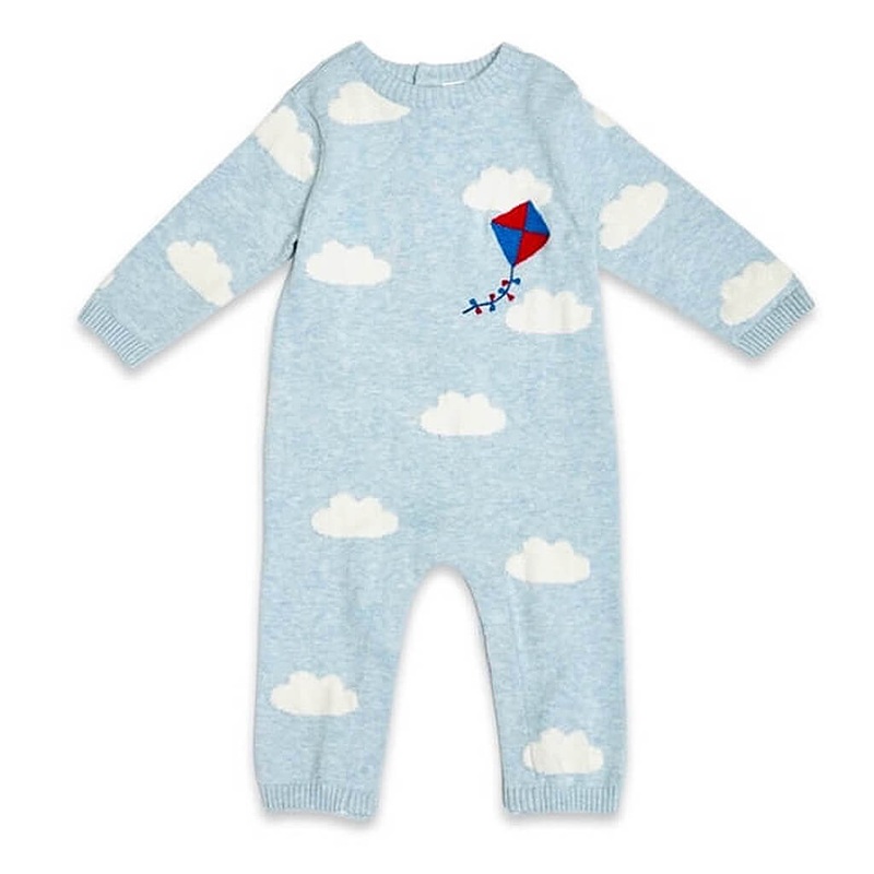 Clouds and Kite Knit Jumpsuit