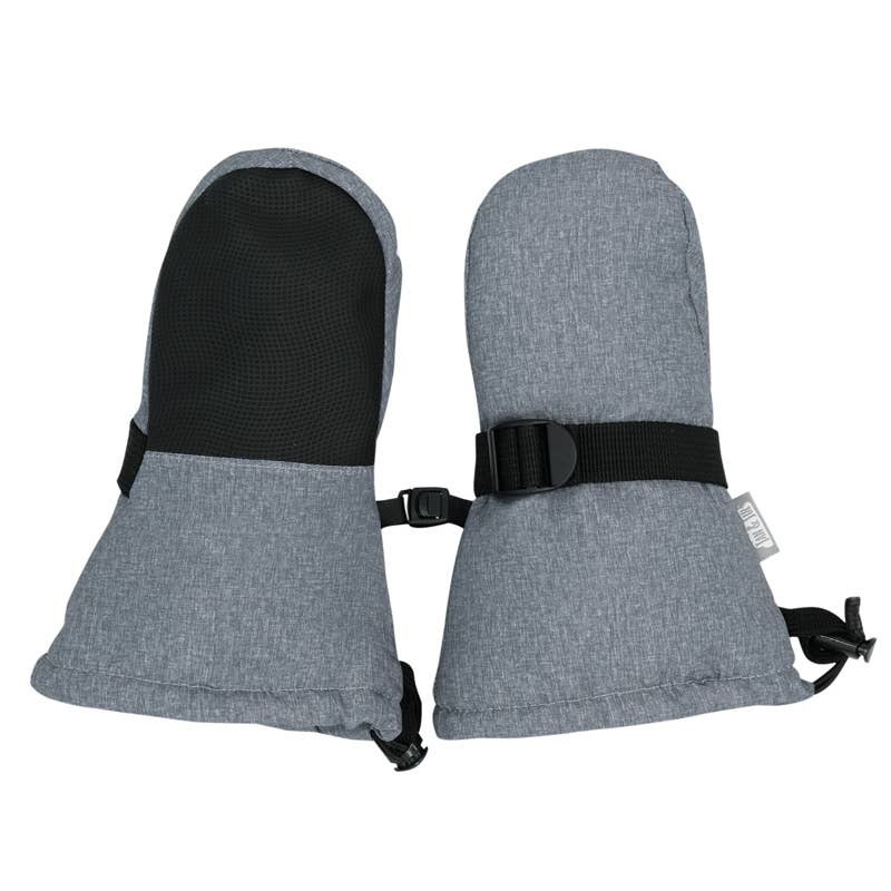 Cozy-Dry Waterproof Mittens – Heather Grey