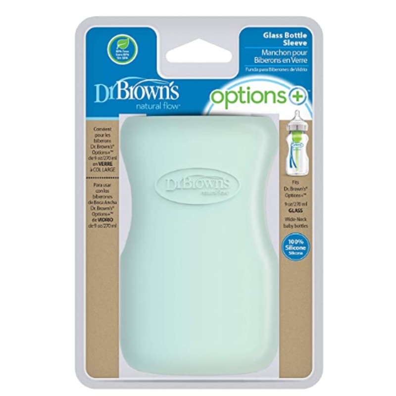 Dr. Brown’s Glass Bottle Sleeve Mint 5 oz