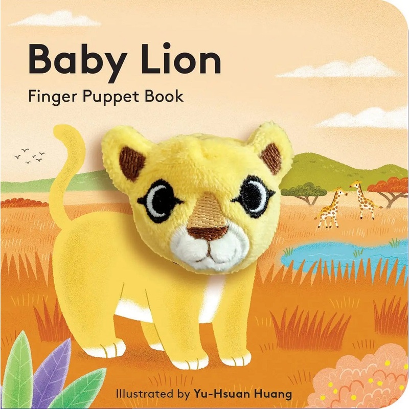 Finger Puppet Book – Baby Lion