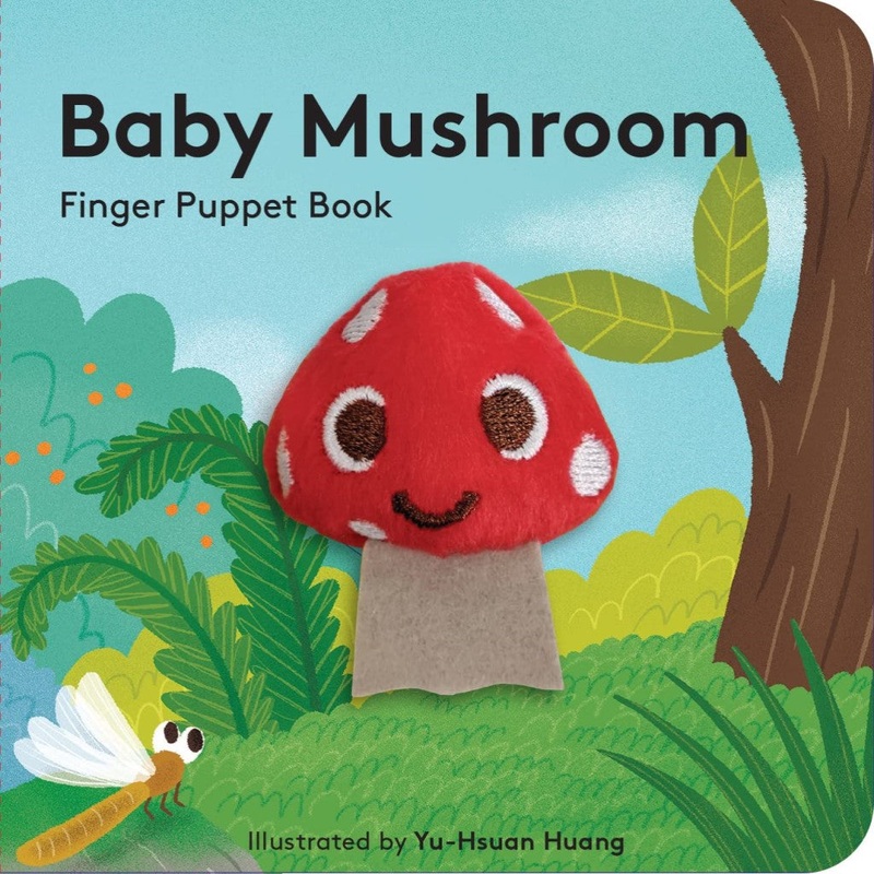 Finger Puppet Book – Baby Mushroom