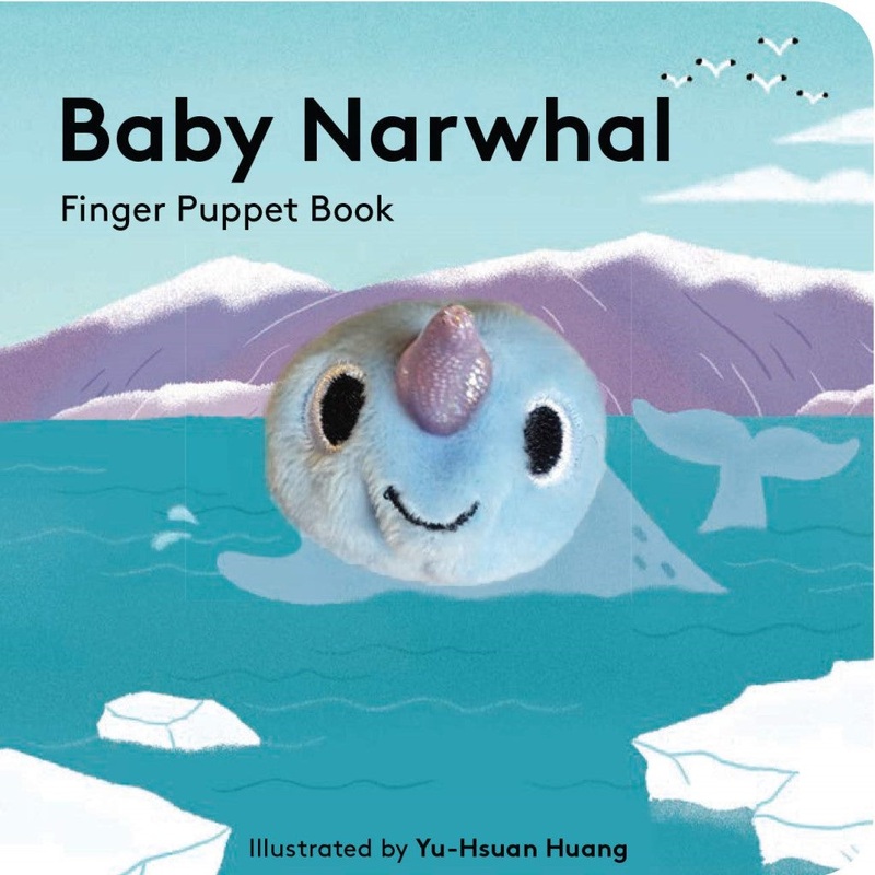 Finger Puppet Book – Baby Narwhal