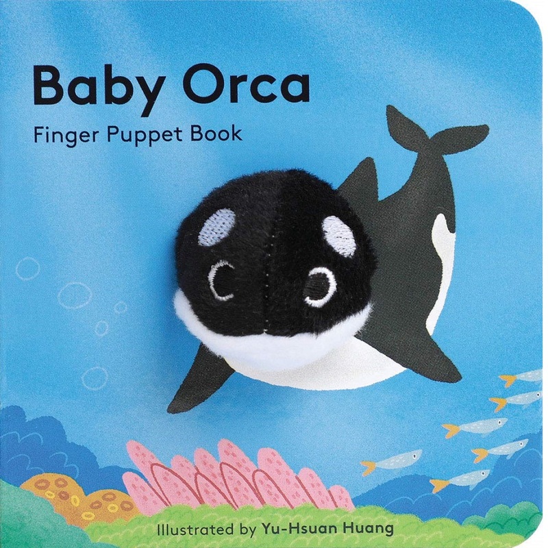 Finger Puppet Book – Baby Orca